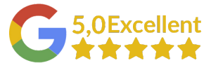 Valoración de 5 estrellas de Lex Artis Solicitors en Google